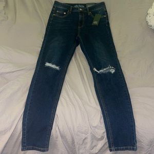 Target’s “Wildfable” High-Waisted skinny jeans